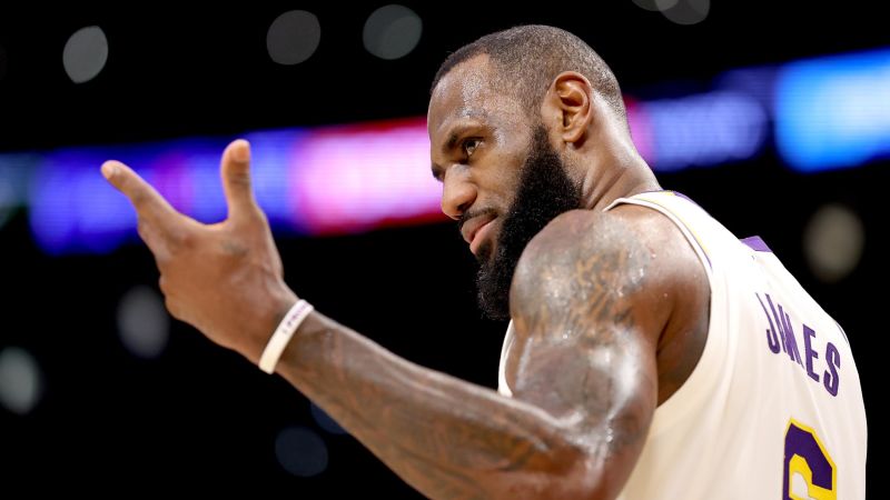 LeBron James becomes only second player in NBA history to reach 38,000 career points