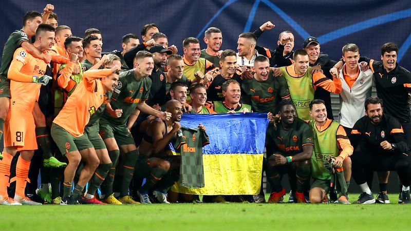 Shakhtar Donetsk: football club wants to send message of hope in ‘miracle’ season as war continues in Ukraine