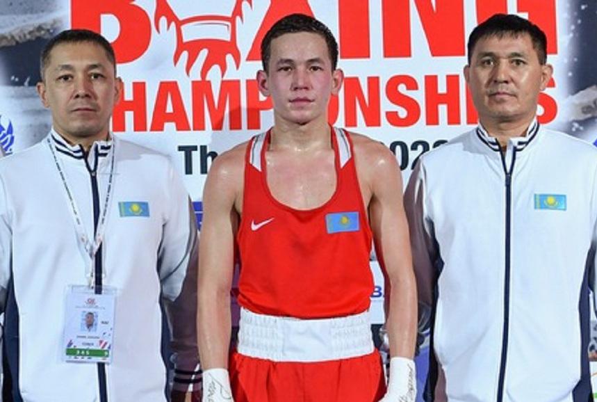 3 Kazakhstan boxers advance to 2023 ASBC U22 Asian Boxing Championships final: 23 Jan 2023 18:09