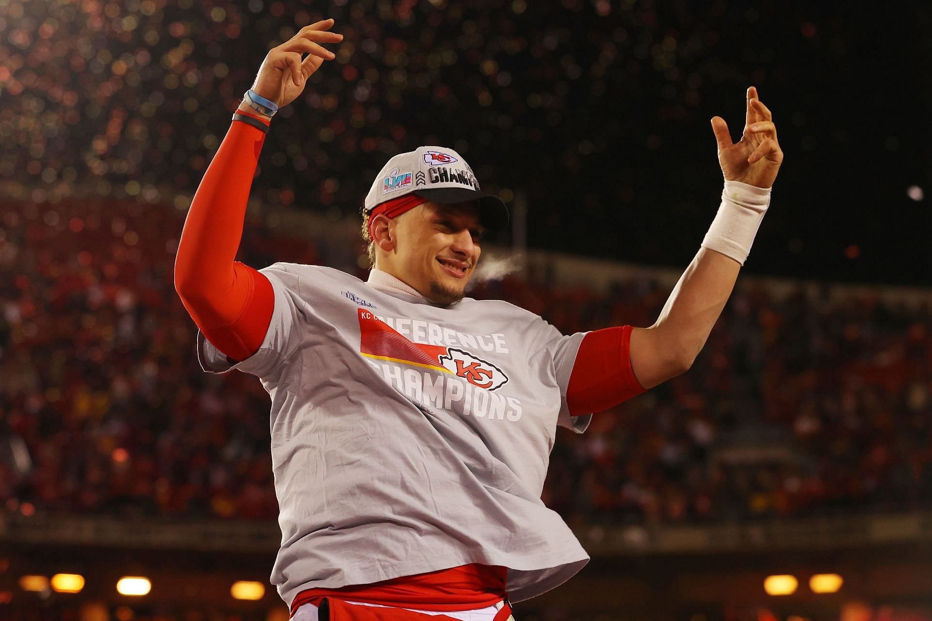 Which team picked the Kansas City Chiefs quarterback in 2014?