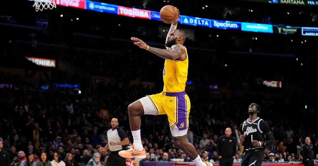 LeBron James scoring tracker: How close is he to Kareem Abdul-Jabbar’s record?