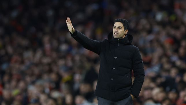 Arteta: ‘I don’t want Guardiola to be a direct rival’