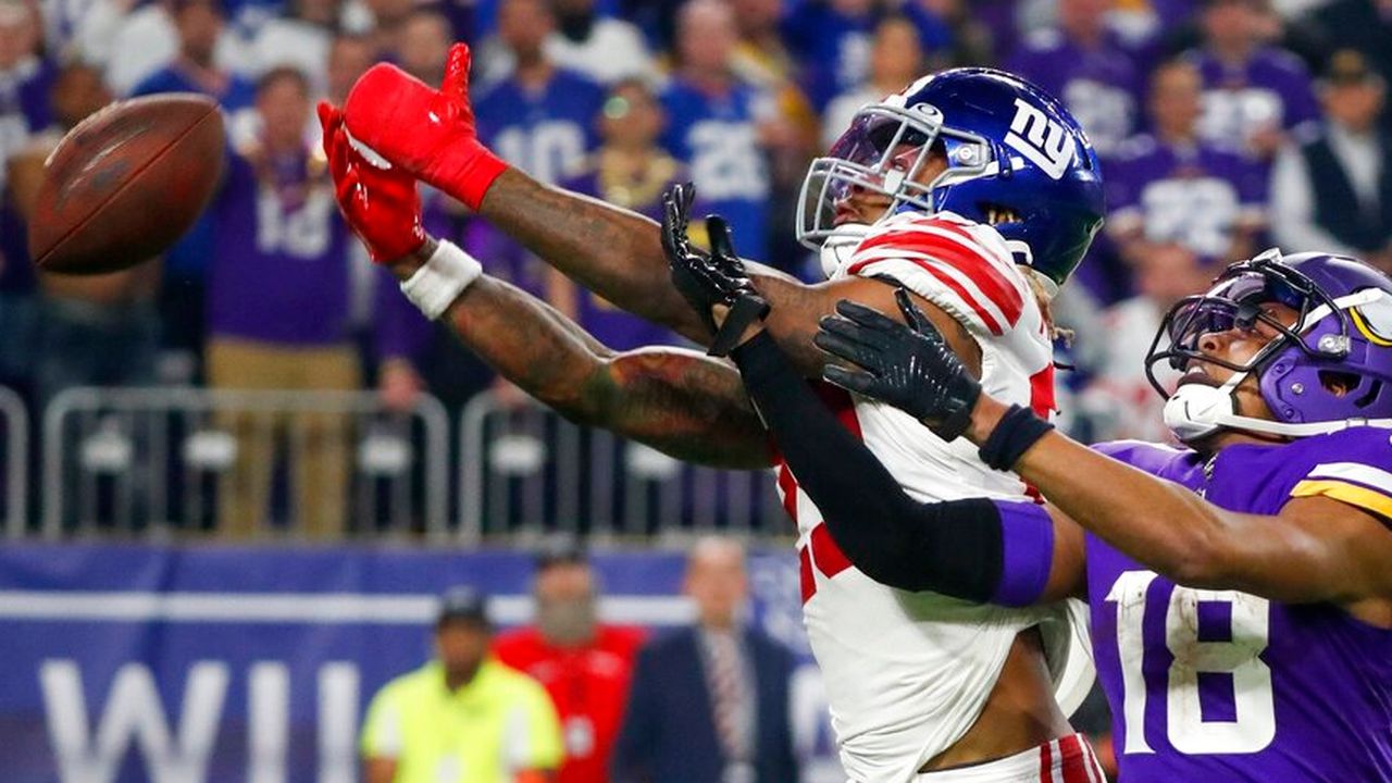 NFL Playoffs: State defensive back seals Giants victory