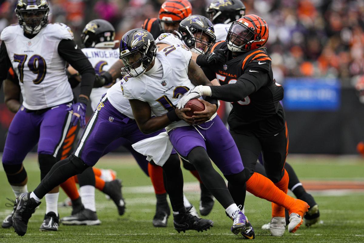 Ravens strategy in finale against Bengals could pay off in playoffs