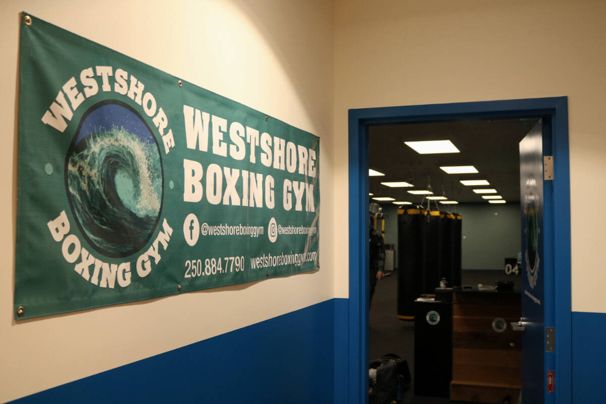 Langford’s Gym Steps Into BC Boxing’s Old Space