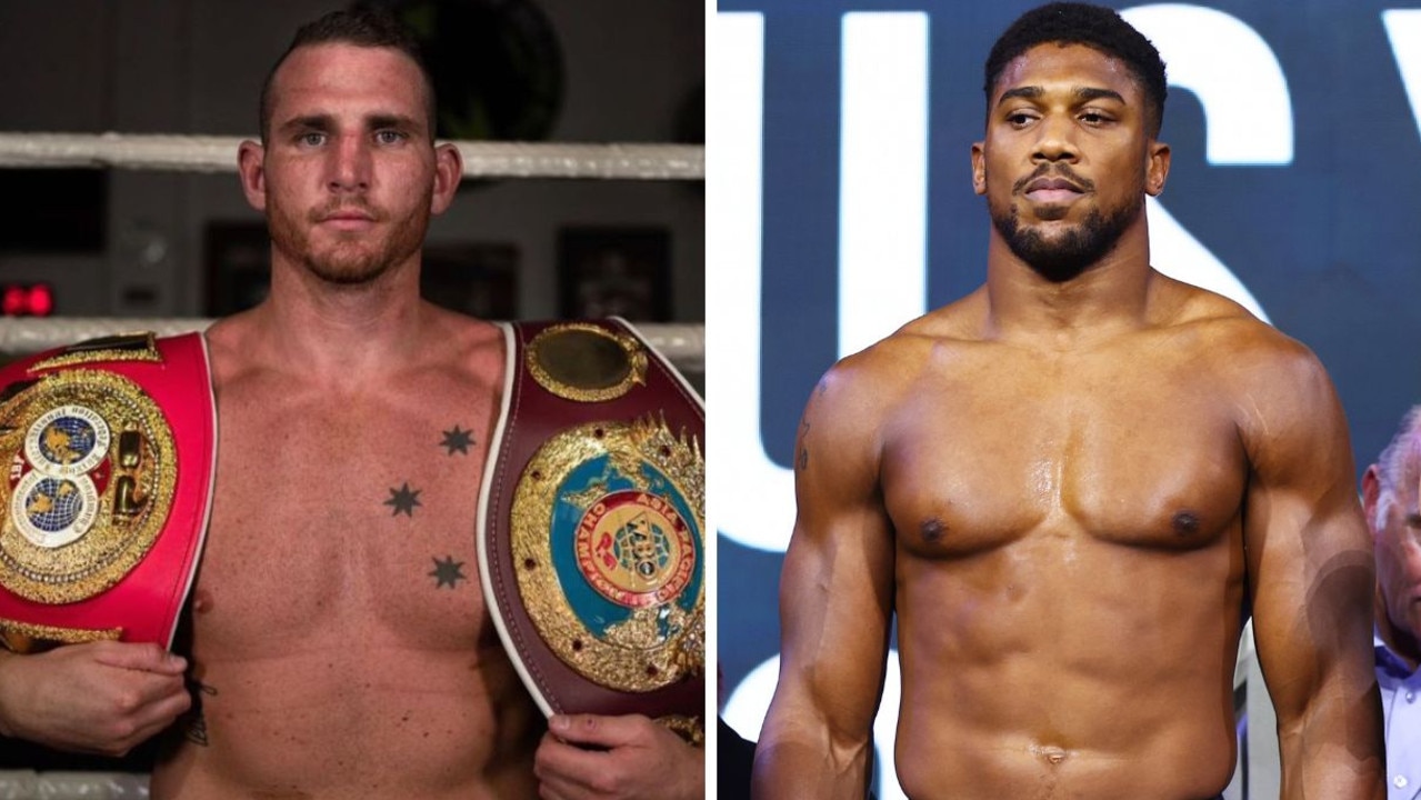 Anthony Joshua Set To Fight Unprecedented Australian Dempsey McKean In Next Fight, Details, Heavyweight