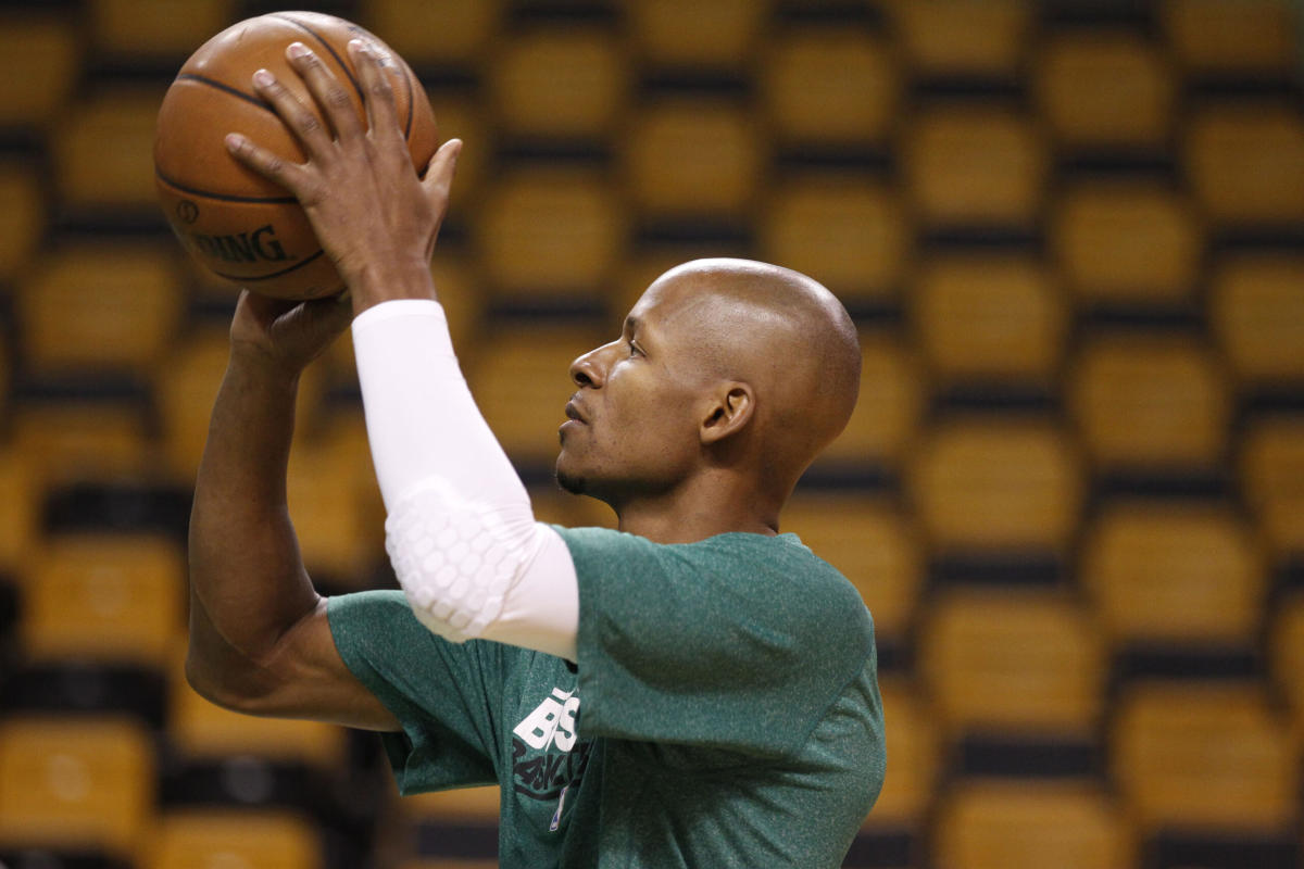 How Ray Allen’s Pregame Routine Powered His Boston Celtics and NBA Success