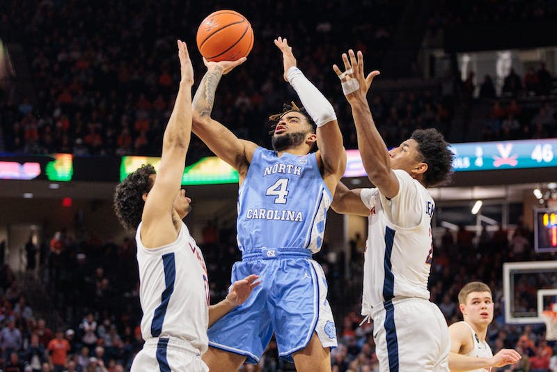 UNC Men’s Basketball loses to Virginia 65-58 after 2nd half runs