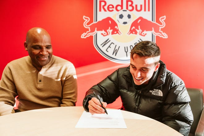 Chester’s Peter Stroud returns home, signs with Red Bull