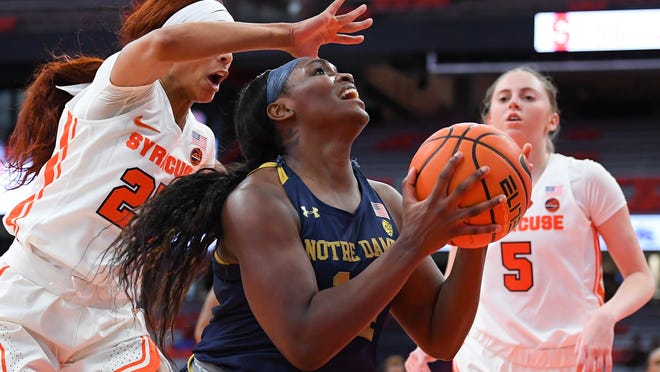 No. 7 Notre Dame Women’s Basketball faces Syracuse in New York