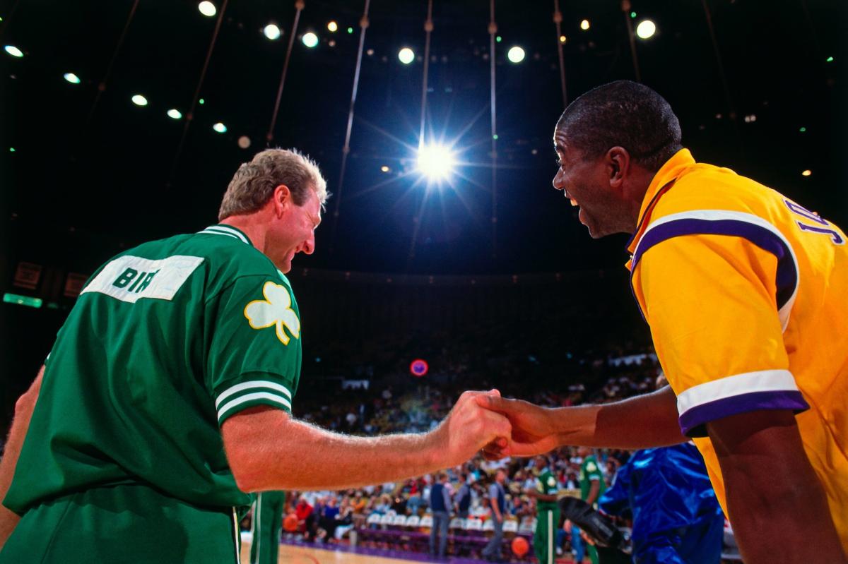 How Los Angeles Lakers’ Magic Johnson and Boston Celtics’ Larry Bird revived a struggling NBA