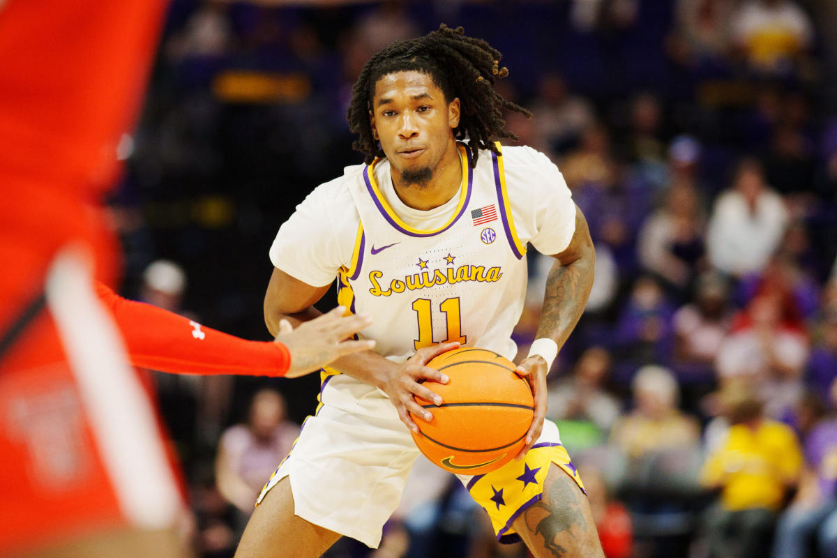 LSU Basketball is on eight straight losses after losing to Texas Tech in SEC/Big 12 Challenge