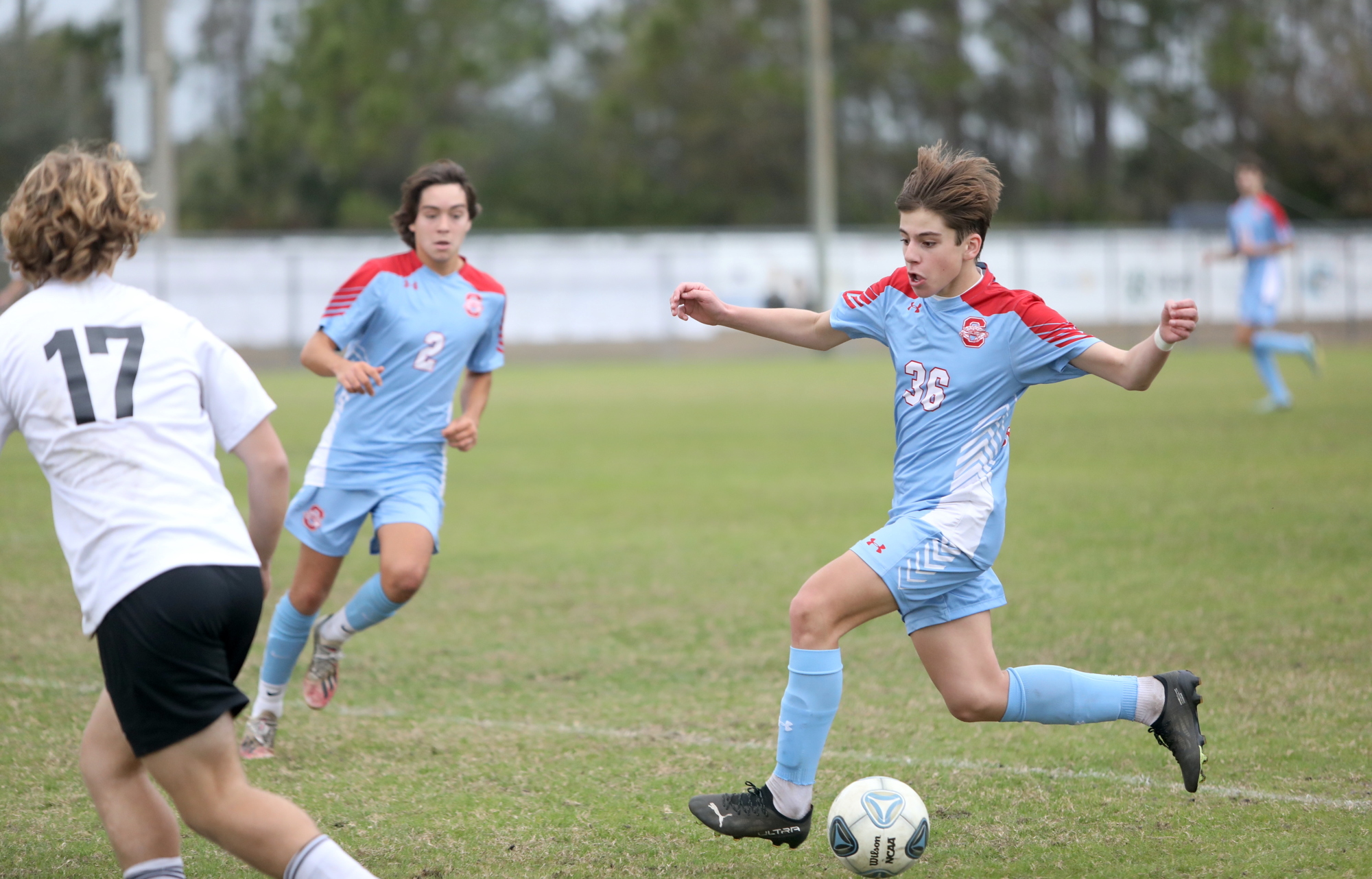 Seabreeze youth soccer team wins regular season finale