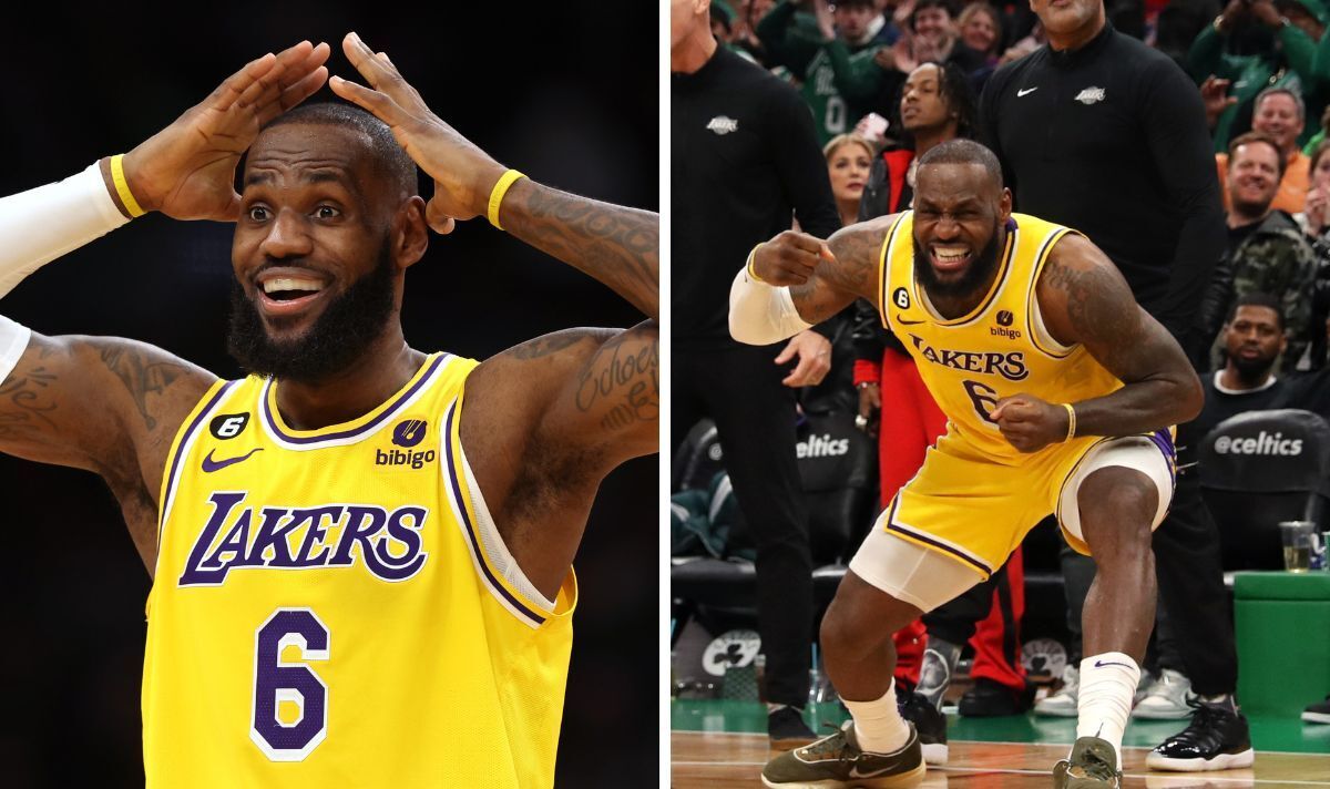 LeBron James’ meltdown forced an NBA referee to make an unprecedented statement. NBA | NBA | Sports