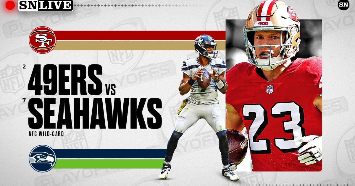 Seahawks vs. 49ers live score, updates, highlights from NFL wild-card playoff game