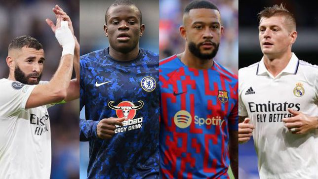 Players who could arrive as free agents in MLS in the summer