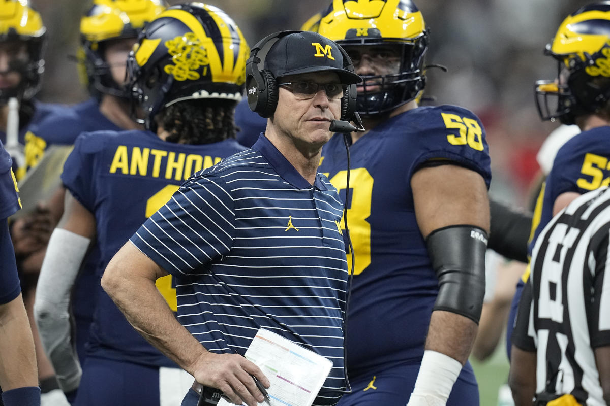 Jim Harbaugh says he will return to Michigan in 2023 despite NFL interest