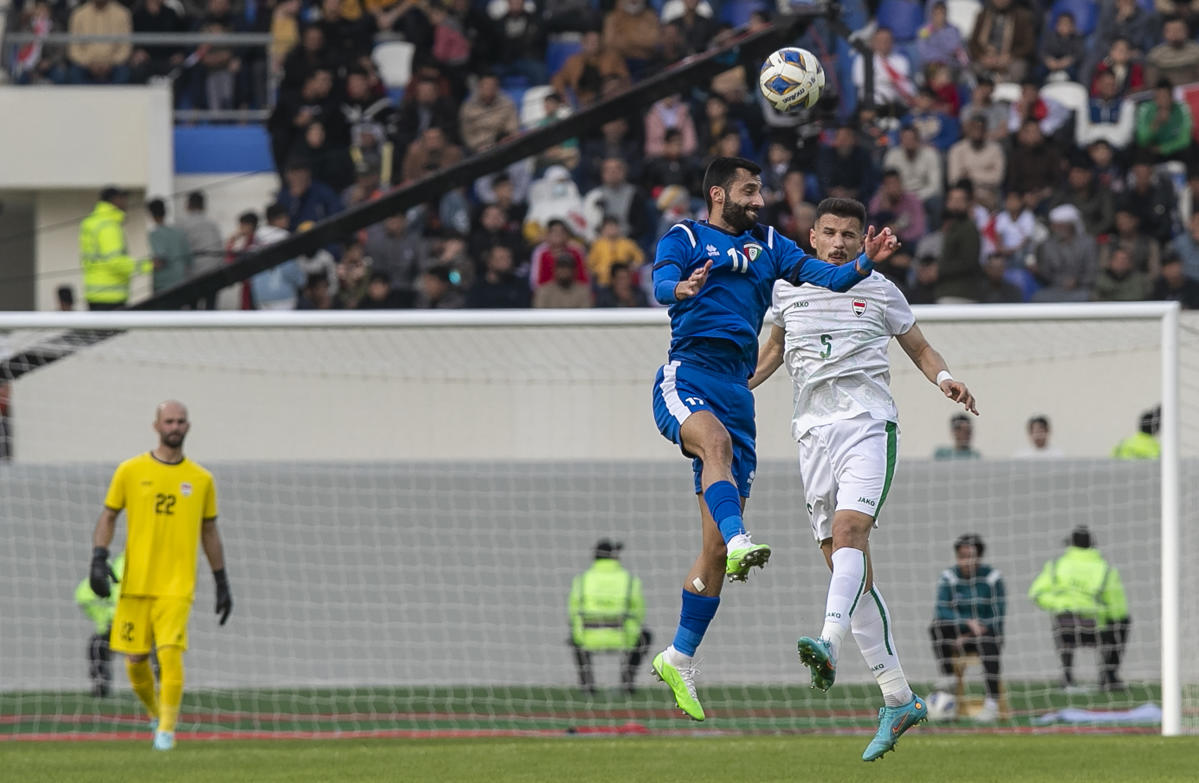 Iraq to host Gulf Cup soccer for first time since 1979