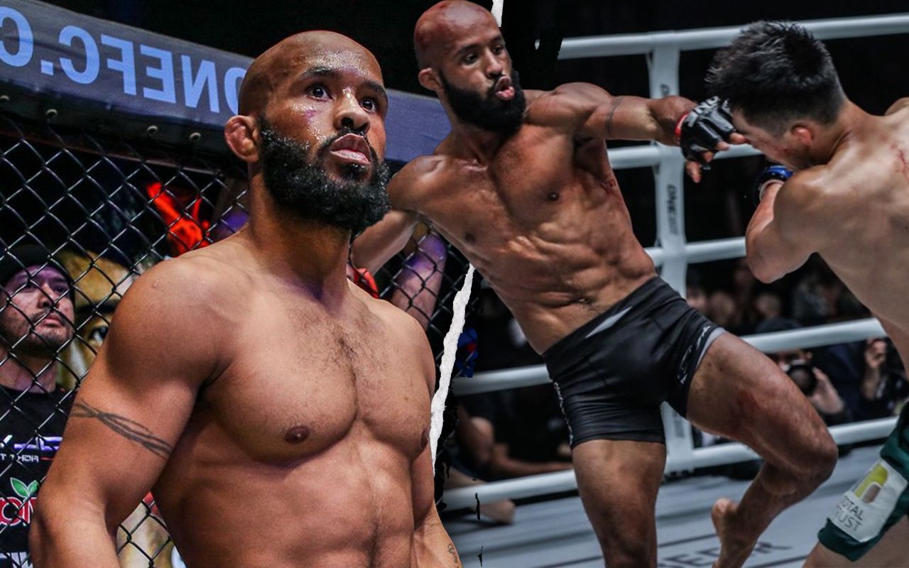 Demetrious Johnson reacts to mixed MMA and boxing rules street fight