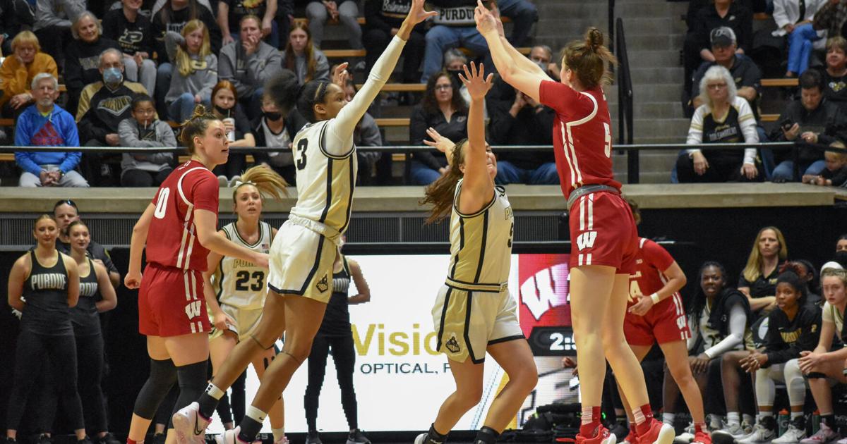 Purdue Women’s Basketball is back in action for a New Year’s Day game against Wisconsin.basketball