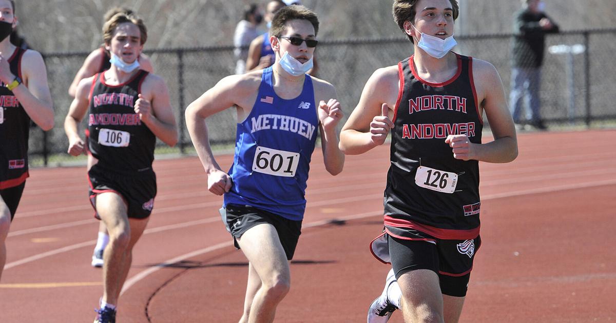 After focusing on football in the fall, Reiland is gearing up for the North Andover Track | Breakout season.sports