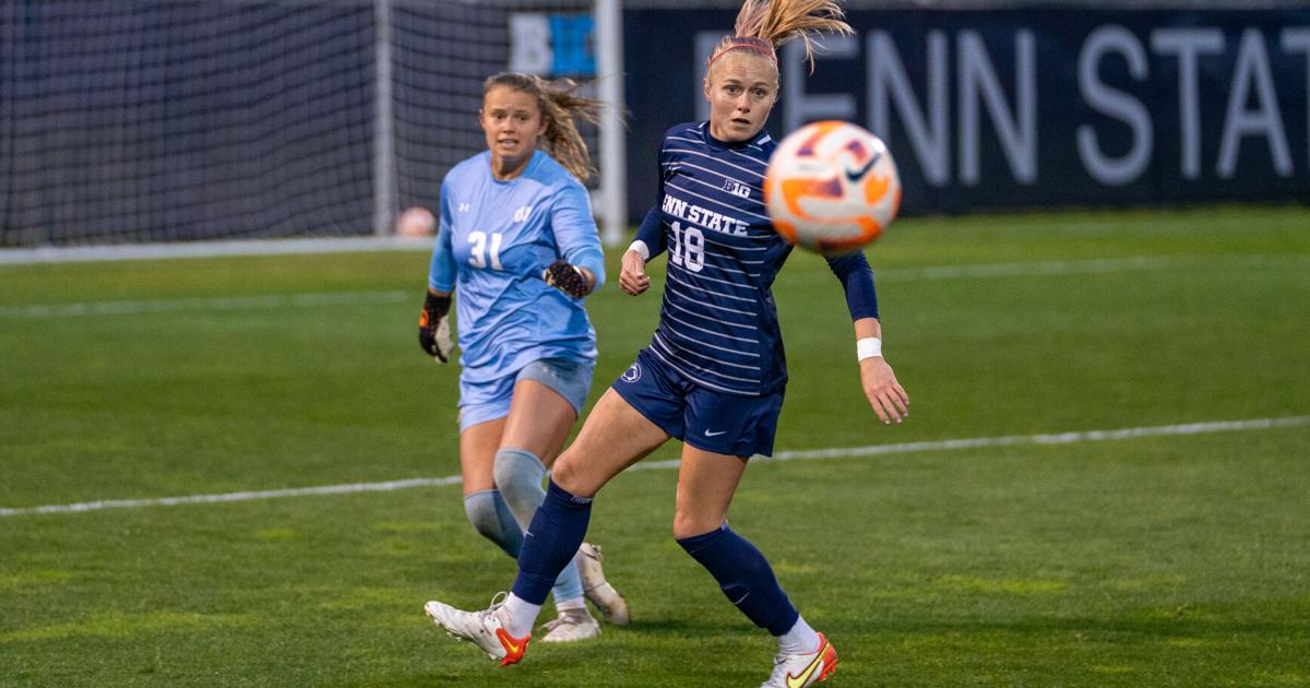 Penn State women’s soccer player Penelope Hocking was selected by the Chicago Red Stars in the 2023 NWSL Draft.Pennsylvania State Sports News