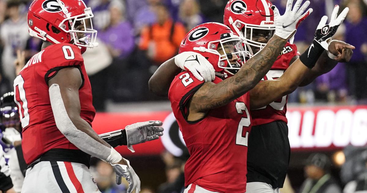 Back-to-back Bulldogs: Georgia defeats TCU for national title | Sports