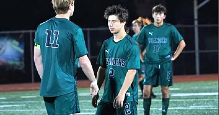 Coronado Boys Soccer go hard in the Game vs. Del Norte.Islander Times News