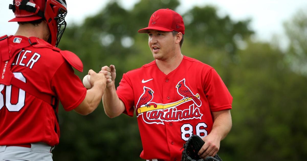 After 40-man roster push, Cardinals hopeful Conor Thomas feels MLB dream closer to reality