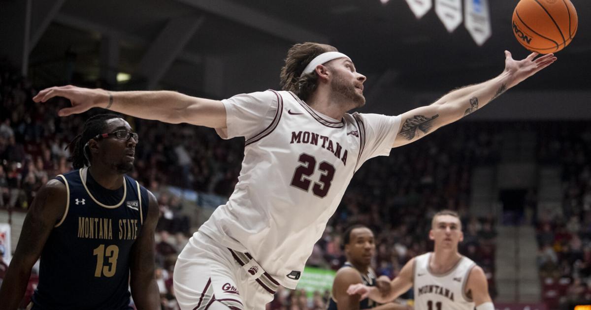 Photo: Grizz vs. Montana State Men’s Basketball | MSU Bobcats