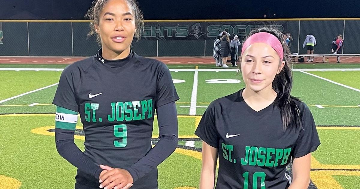 St. Joseph’s women’s soccer team strengthens its hold on number one in the Mountain League standings.high school