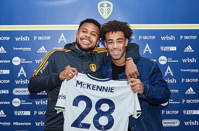 Tyler Adams and Weston McKennie are American football heartthrobs and core to Leeds’ EPL survival bid