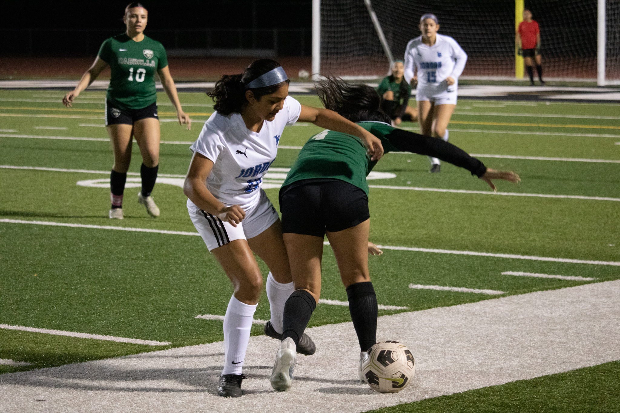 Cabrillo and Jordan settle in 1-1 draw