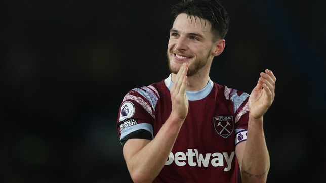 Arsenal prepare Madrick’s revenge: Declan Rice is prime target