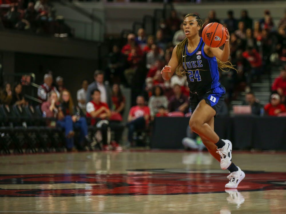 Duke Women’s Basketball Holds Wake Forest To Remain Undefeated In ACC Play