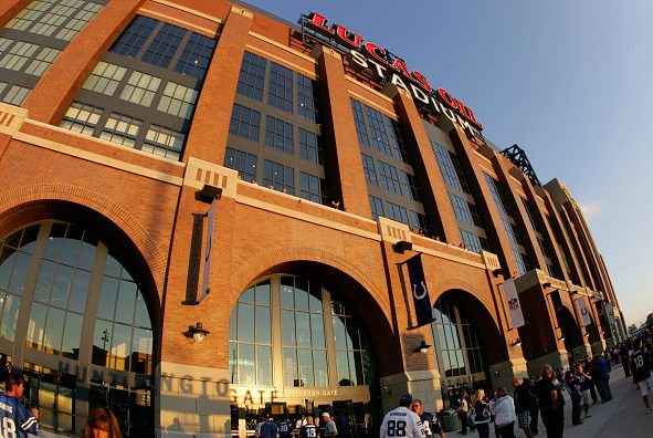 Indianapolis turns down NFL request to host AFC championship game if desired