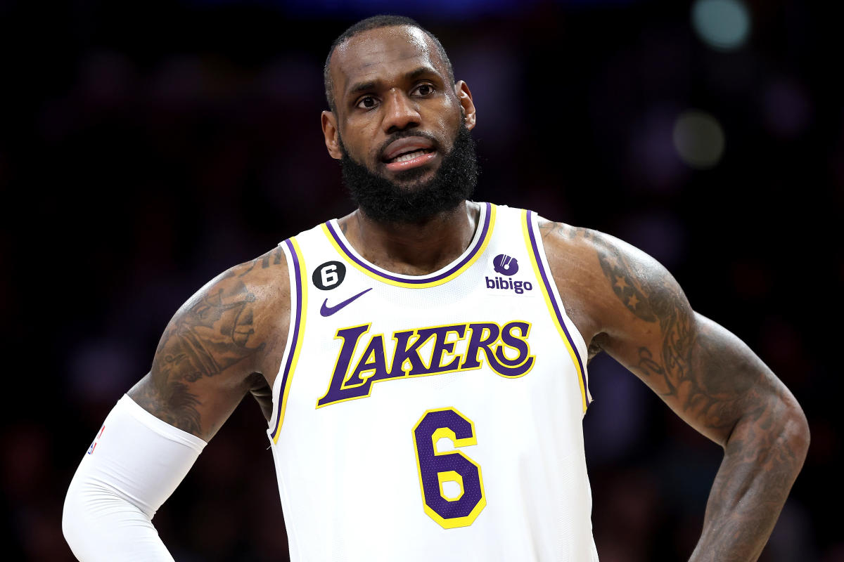 LeBron James criticizes NBA officials in response to fan conspiracy theories: ‘Frustrating as hell’