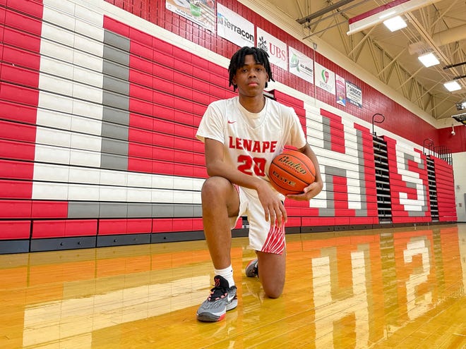 Lenape youth basketball following junior guard Ty Dorsett’s lead