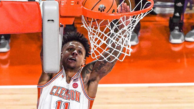 Clemson basketball beats Louisville 83-70, setting up showdown with Duke