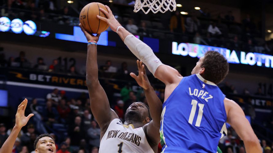 Brook Lopez Defensive Player of the Year