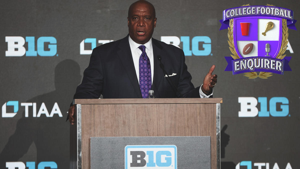 Kevin Warren Leaving Big Ten for NFL, Florida’s NIL Collective Issues & More Obscurity From Jim Harbaugh