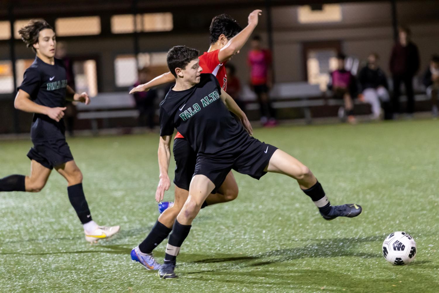 Men’s soccer beats cancer in a close game