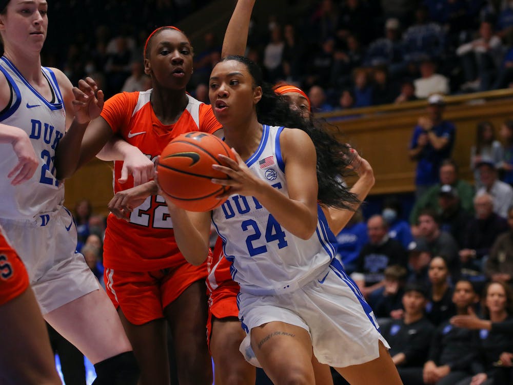 Duke Women’s Basketball Overcomes Slow Start to Beat Syracuse Again at Home