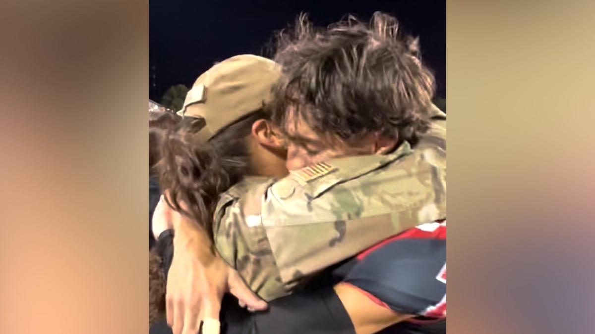 The soccer team’s heartwarming tribute to teammates ends with a goal