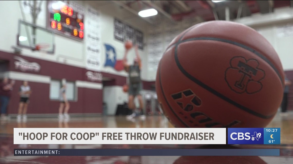 “Hoop for Coop” Fundraiser by Troup Basketball Program