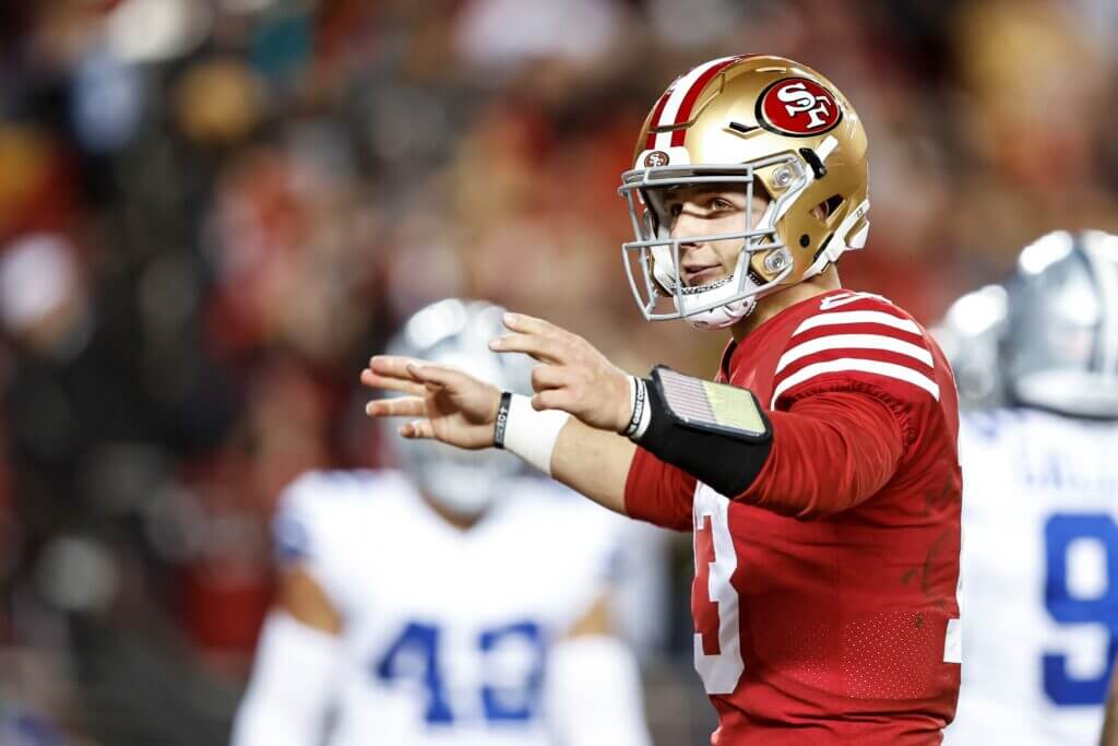 Thompson: Brock Purdy showed 49ers they can handle postseason adversity