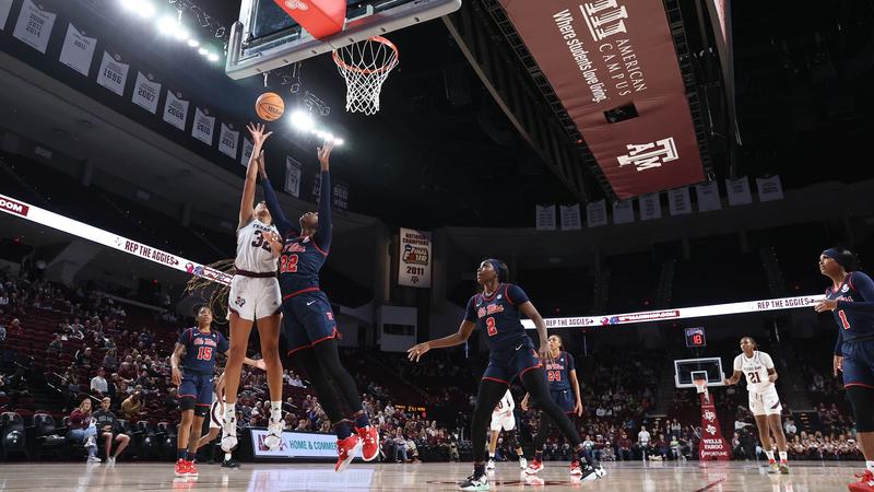 Women’s Basketball Drop SEC Test vs Ole Miss, 57-38 – Texas A&M Athletics