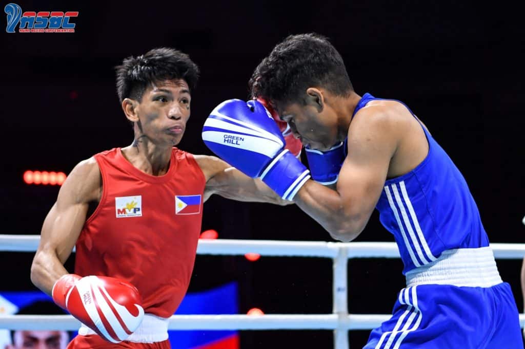 Two Filipinos battle for gold at ASBC Asia U22 Boxing Championships