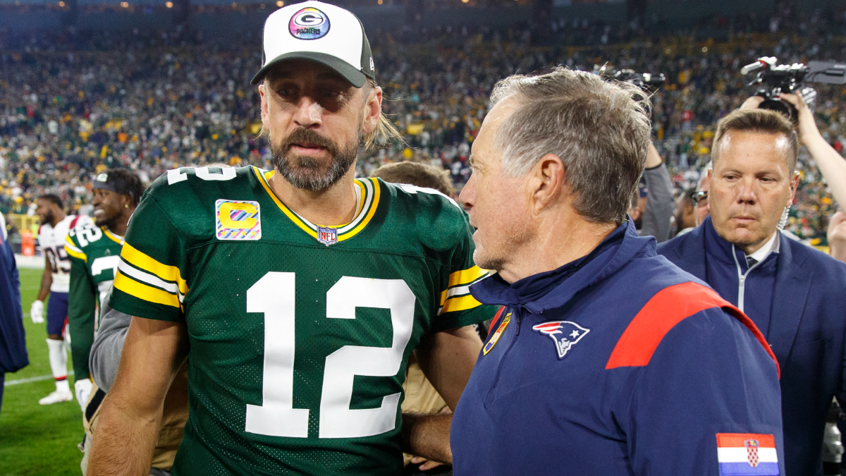 Aaron Rodgers to the Patriots? NFL Insider Floats ‘Velichikian’ Move