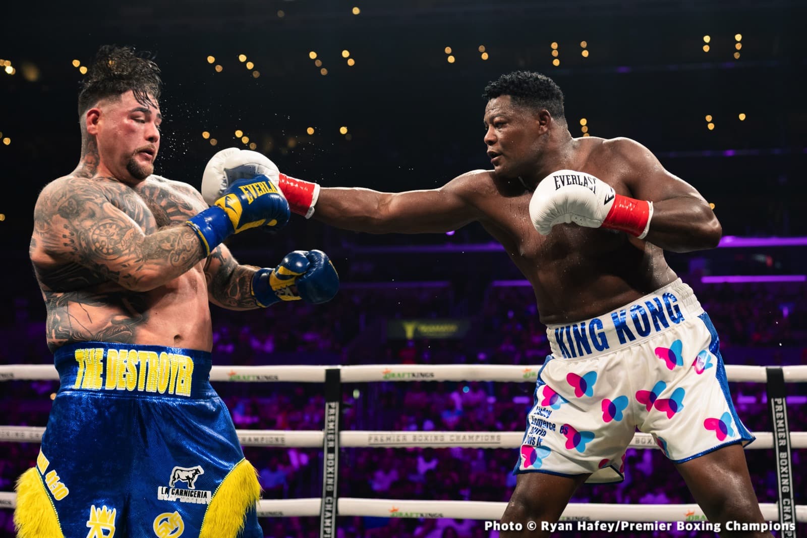 Andy Ruiz Jr. asks ‘Who’s next?